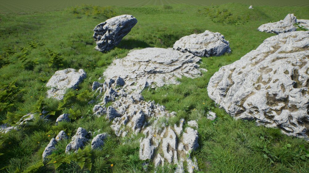 Caves And Rocks 