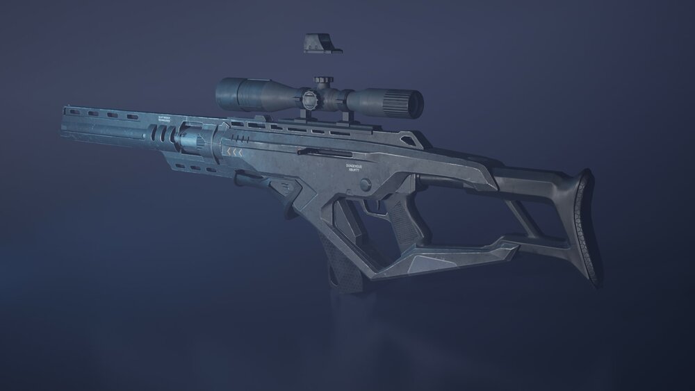 Modular Sci-FI Rifle 