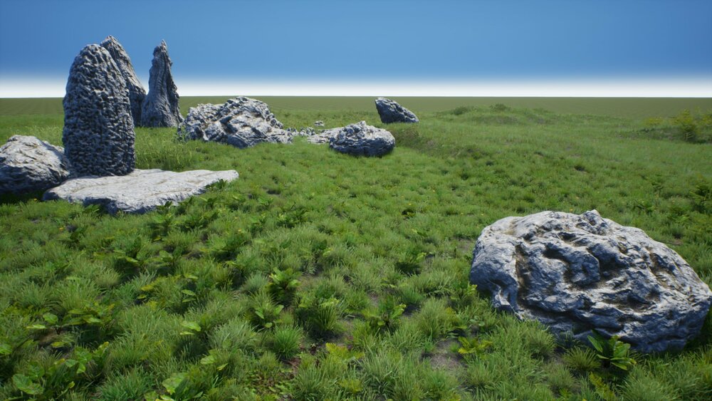 Caves And Rocks 