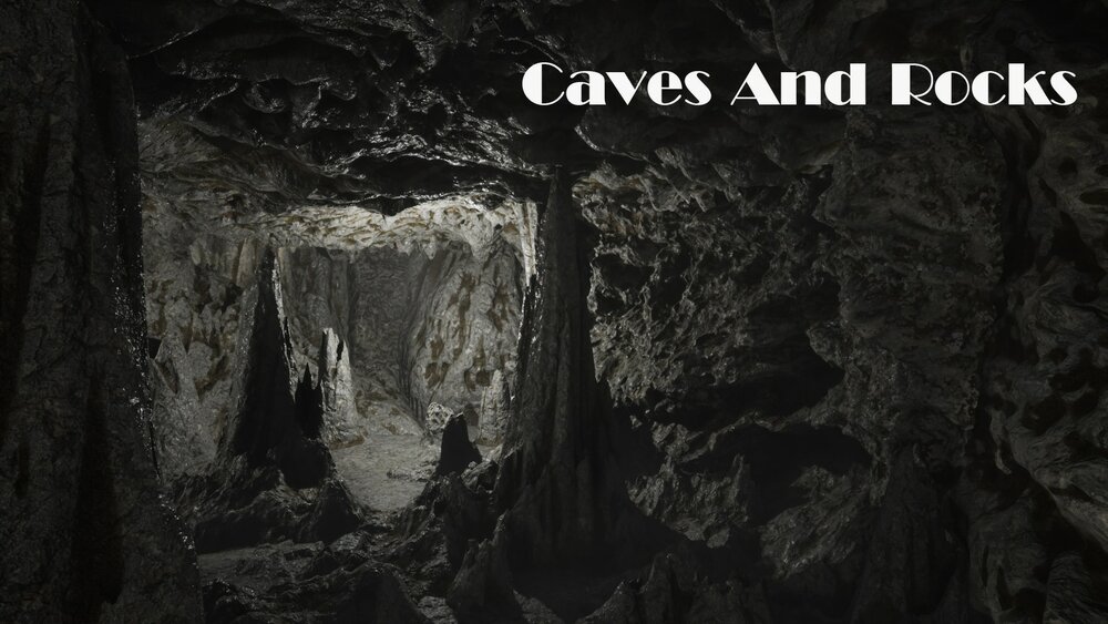 Caves And Rocks 