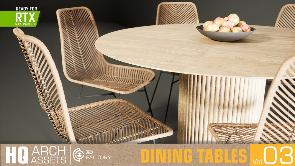 HQ Dining Tables Vol. 3 