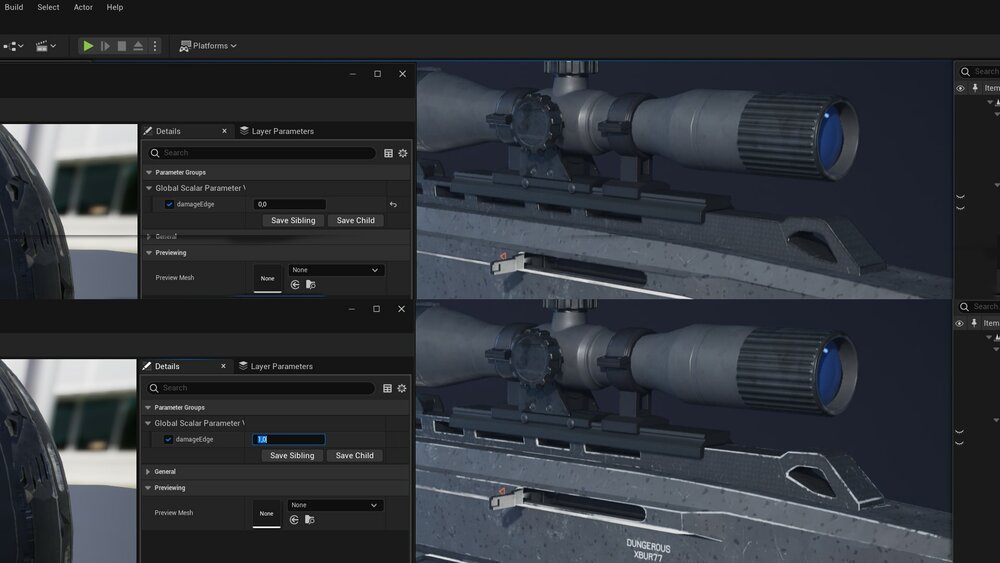 Modular Sci-FI Rifle 