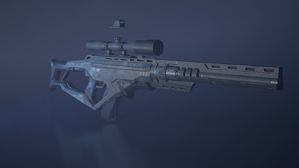 Modular Sci-FI Rifle 