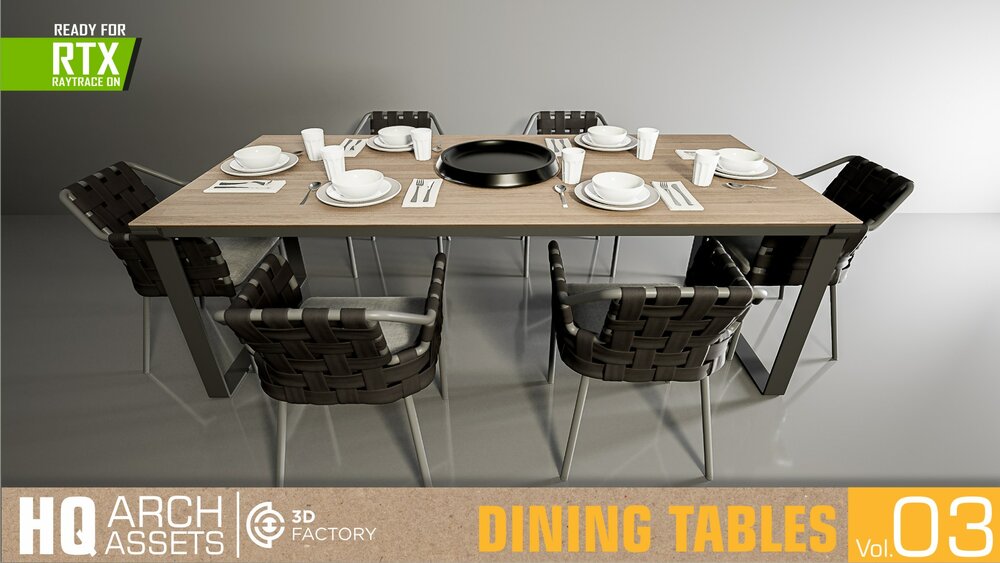 HQ Dining Tables Vol. 3 