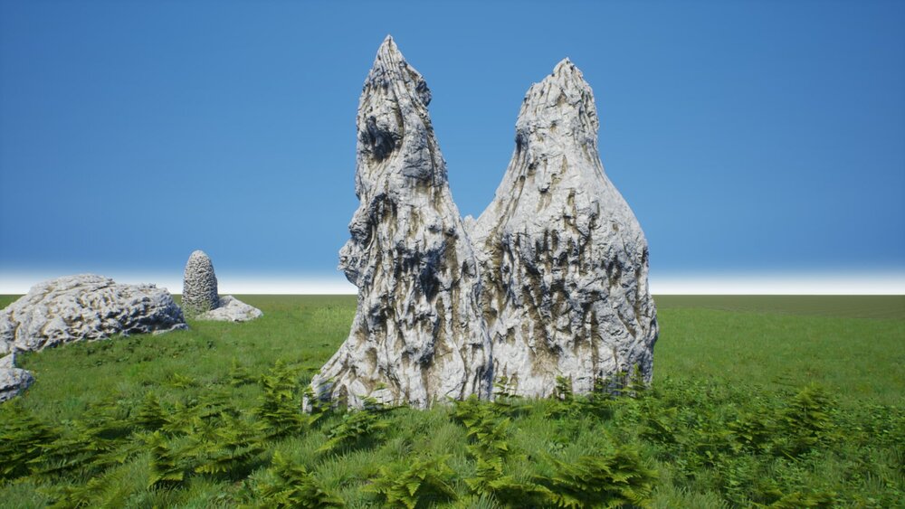 Caves And Rocks 