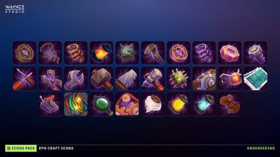 RPG Craft Icons Pack 