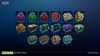 RPG Craft Icons Pack 