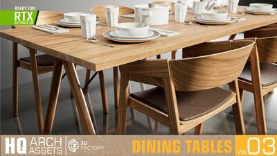 HQ Dining Tables Vol. 3 