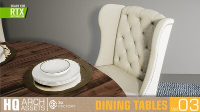 HQ Dining Tables Vol. 3 