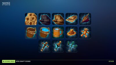 RPG Craft Icons Pack 