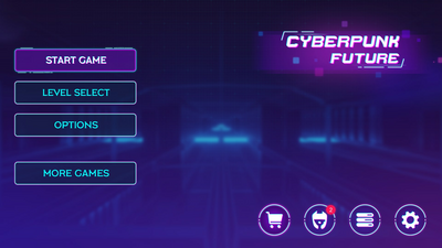 Cyberpunk Future UI Pack 