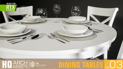 HQ Dining Tables Vol. 3 