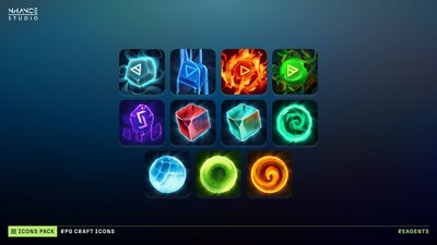 RPG Craft Icons Pack 