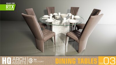 HQ Dining Tables Vol. 3 