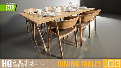 HQ Dining Tables Vol. 3 