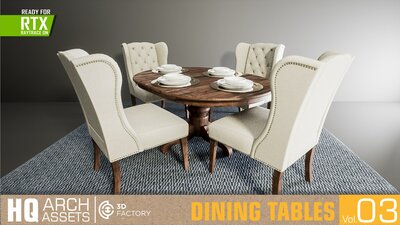 HQ Dining Tables Vol. 3 