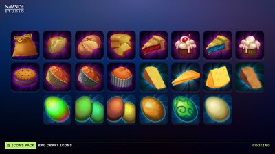 RPG Craft Icons Pack 