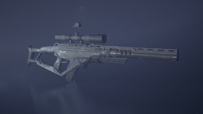 Modular Sci-FI Rifle 