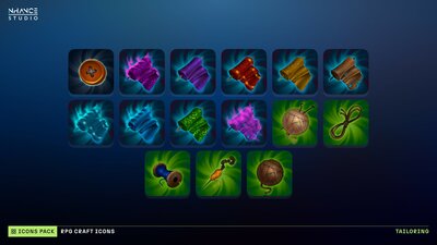 RPG Craft Icons Pack 