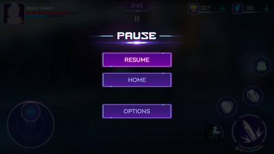 Cyberpunk Future UI Pack 