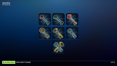 RPG Craft Icons Pack 