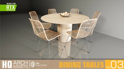 HQ Dining Tables Vol. 3 