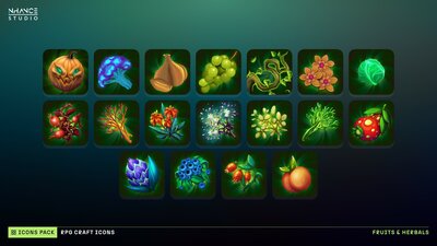 RPG Craft Icons Pack 