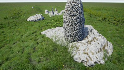 Caves And Rocks 