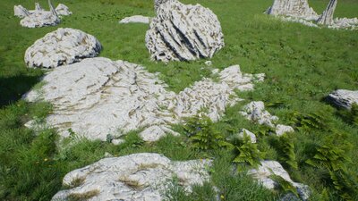 Caves And Rocks 