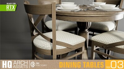 HQ Dining Tables Vol. 3 