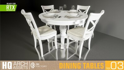 HQ Dining Tables Vol. 3 