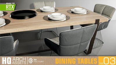 HQ Dining Tables Vol. 3 