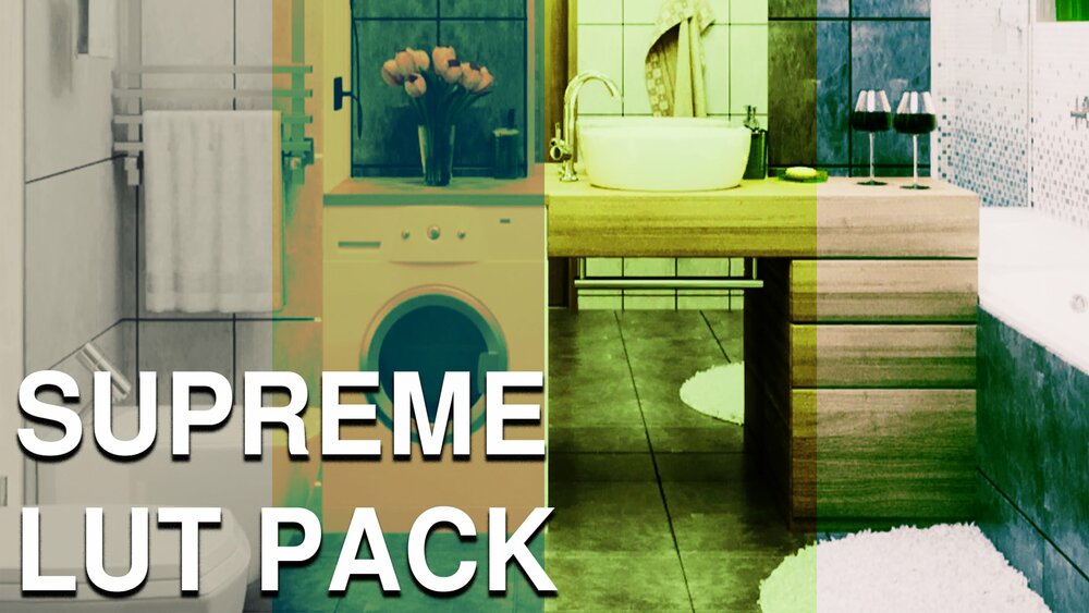 Supreme LUT Pack 