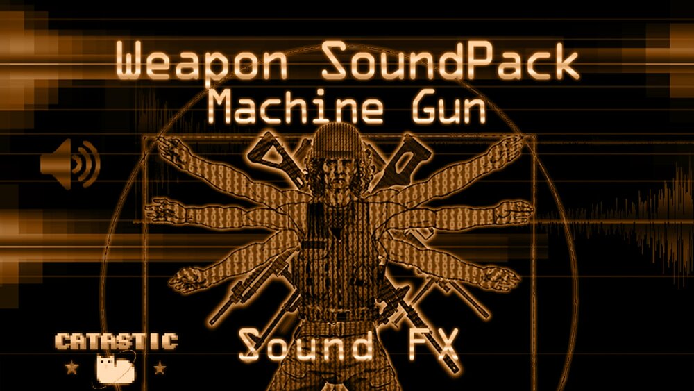 Weapon Sound Pack - Machine Gun Volume 