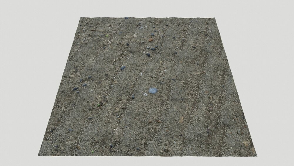 Dirty and Muddy Terrain Pack 2 