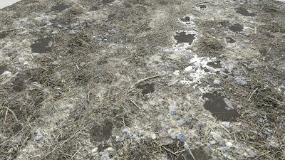 Dirty and Muddy Terrain Pack 2 