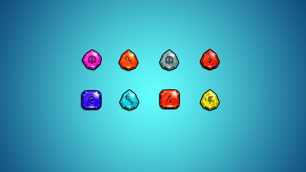 Fantasy Rune Icons 