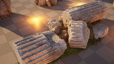 Elite Scans: Soli-Pompei Ruins II 