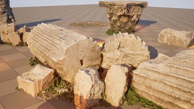 Elite Scans: Soli-Pompei Ruins II 