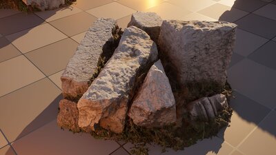 Elite Scans: Soli-Pompei Ruins II 