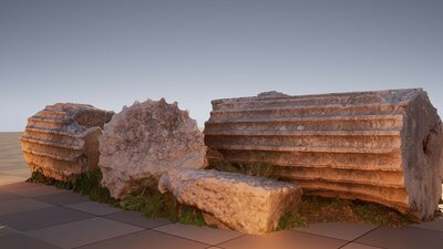 Elite Scans: Soli-Pompei Ruins II 