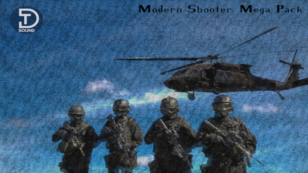 Modern Shooter: Mega Pack (SFX) 