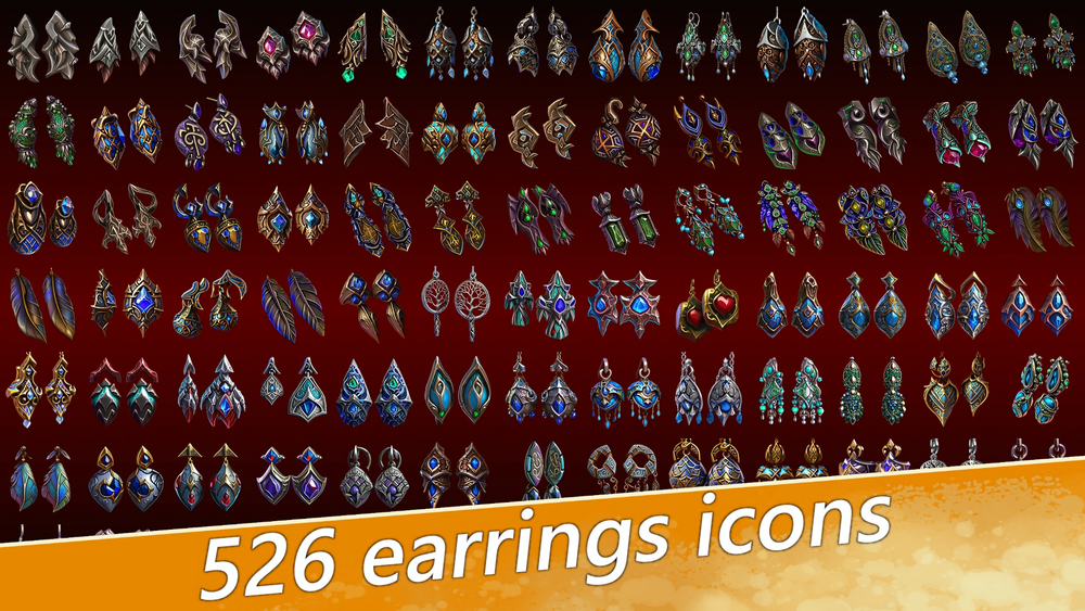 4200+ Armor And Jewelry Icons 