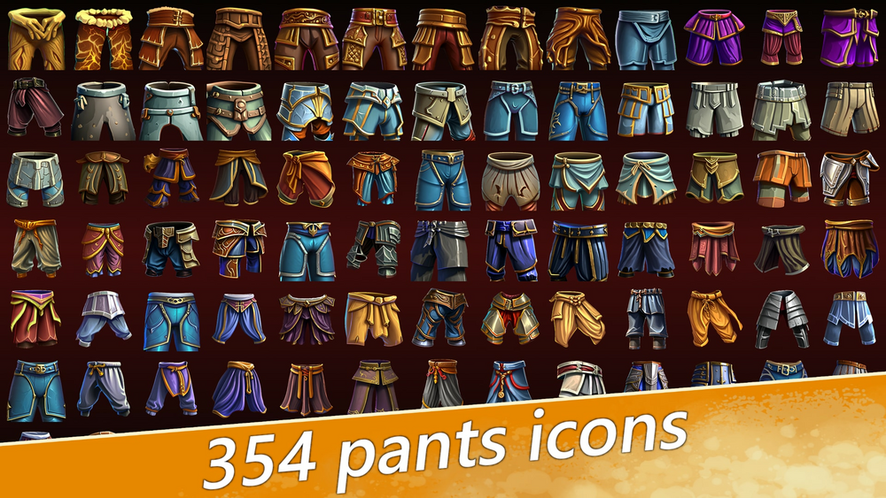 4200+ Armor And Jewelry Icons 