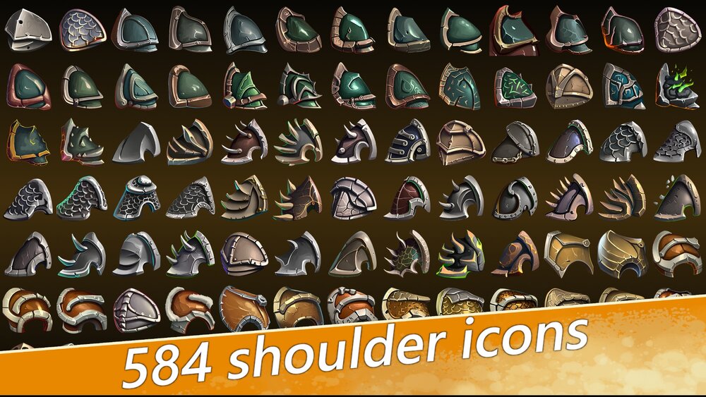 4200+ Armor And Jewelry Icons 