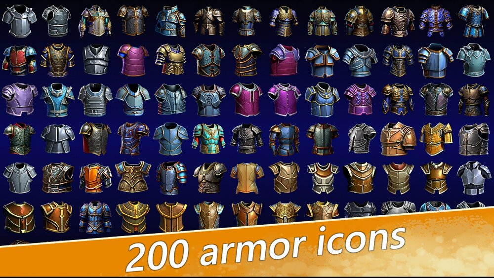 4200+ Armor And Jewelry Icons 