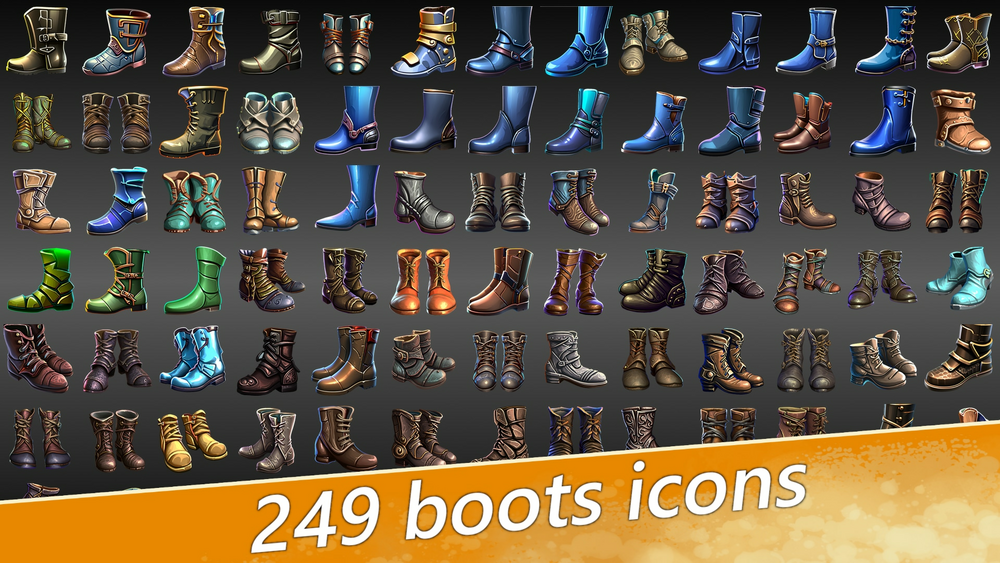 4200+ Armor And Jewelry Icons 