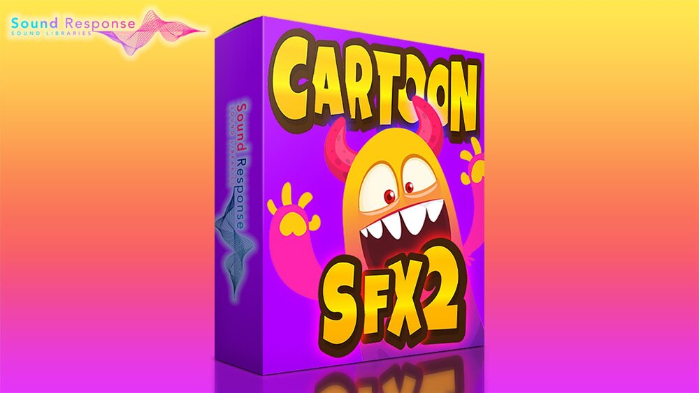 Cartoon SFX 2 - Funny Cartoon Comedy Sound Effects 