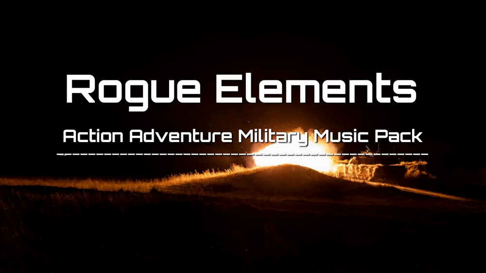 Rogue Elements Action Adventure Military Music Pack 