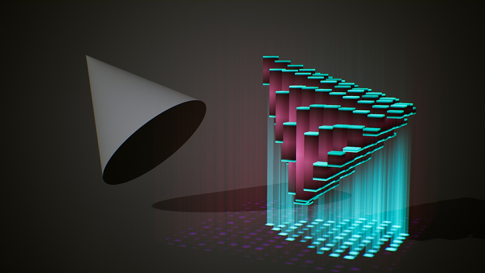 Volumetric Display With 3D Scanner 